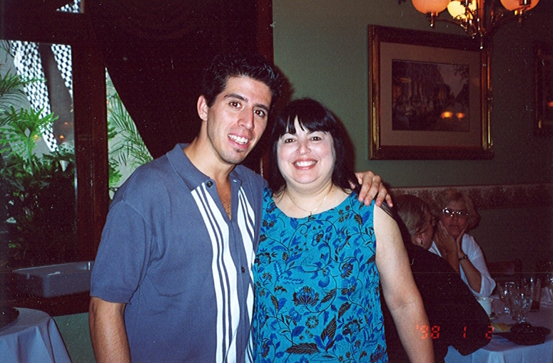 Billy and me